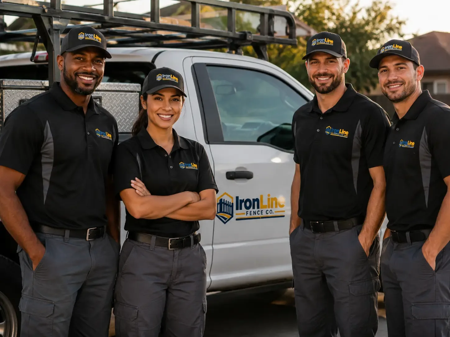 Metal Fence Installation company in Mather, PA
